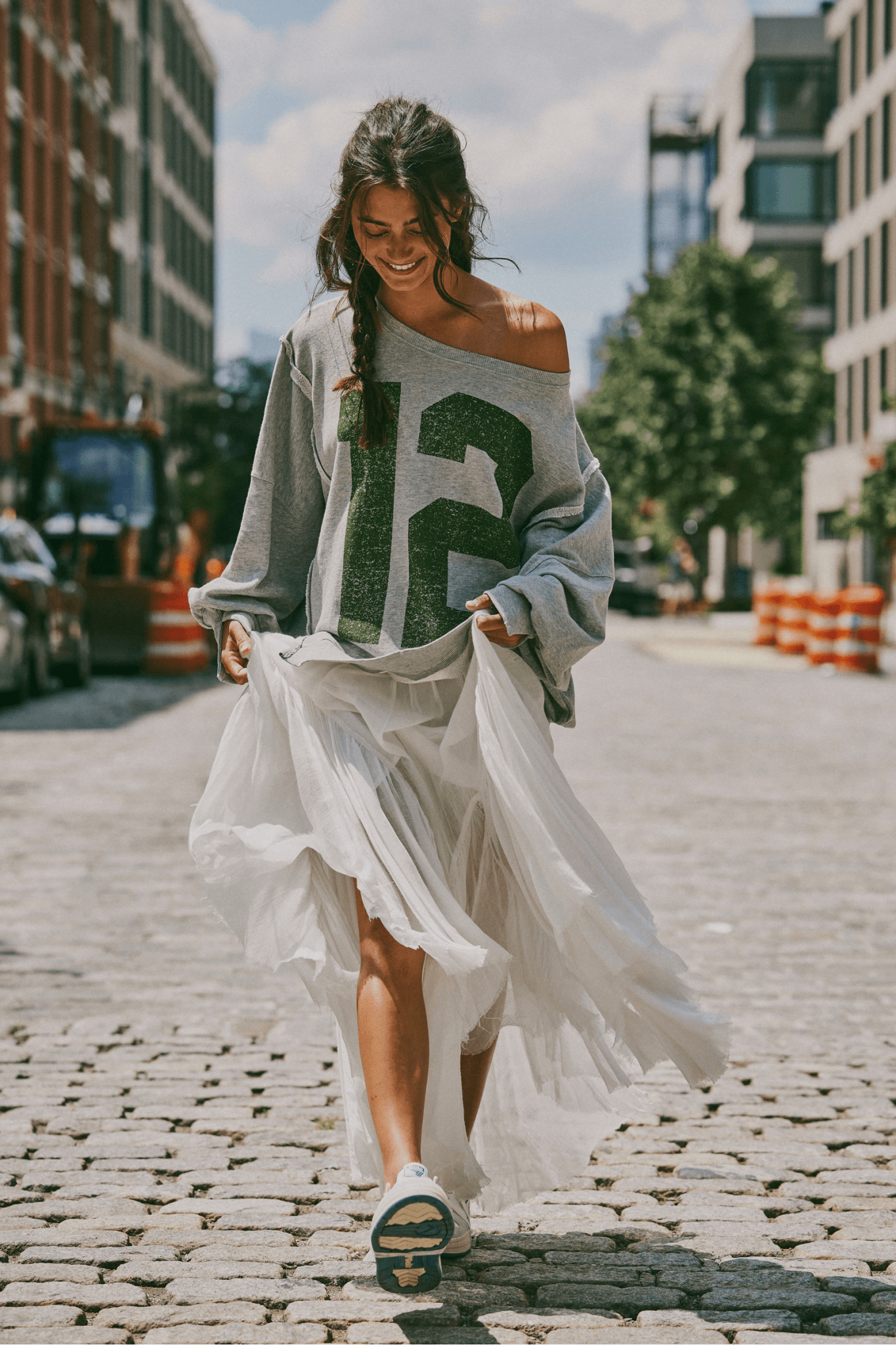 Free People X Top Notch Denim One Piece Romper In Skyline - 70% Off Free People X Top Notch Denim One Piece Romper In Skyline - 70% Off