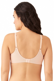 Back Appeal Minimizer bra by Wacoal 857303 - rose dust