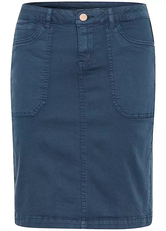 Ann Pencil Skirt - Dress Blues - Blue Sky Fashions & Lingerie
