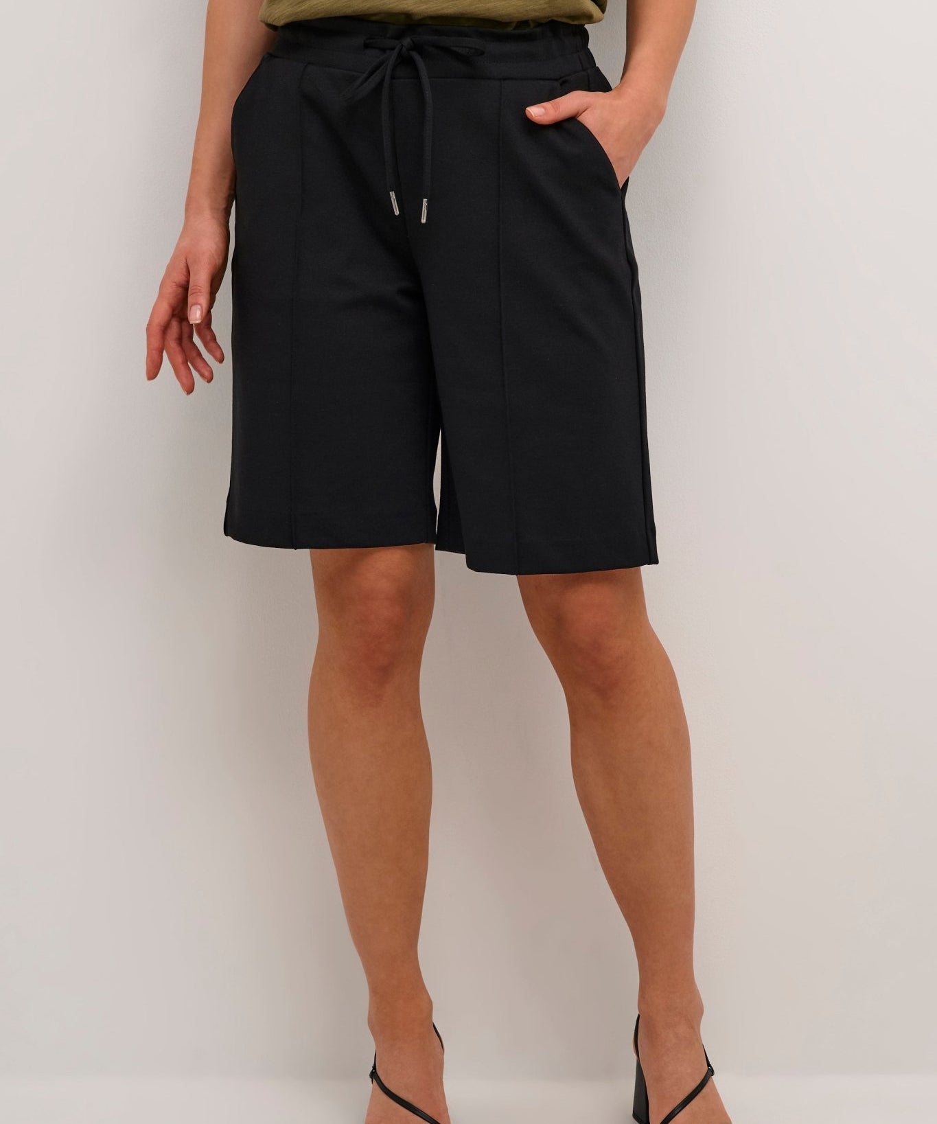 Eloise Shorts by Culture - black - Blue Sky Fashions & Lingerie