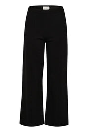 SAILA TROUSERS by Cream - Pitch Black - Blue Sky Fashions & Lingerie