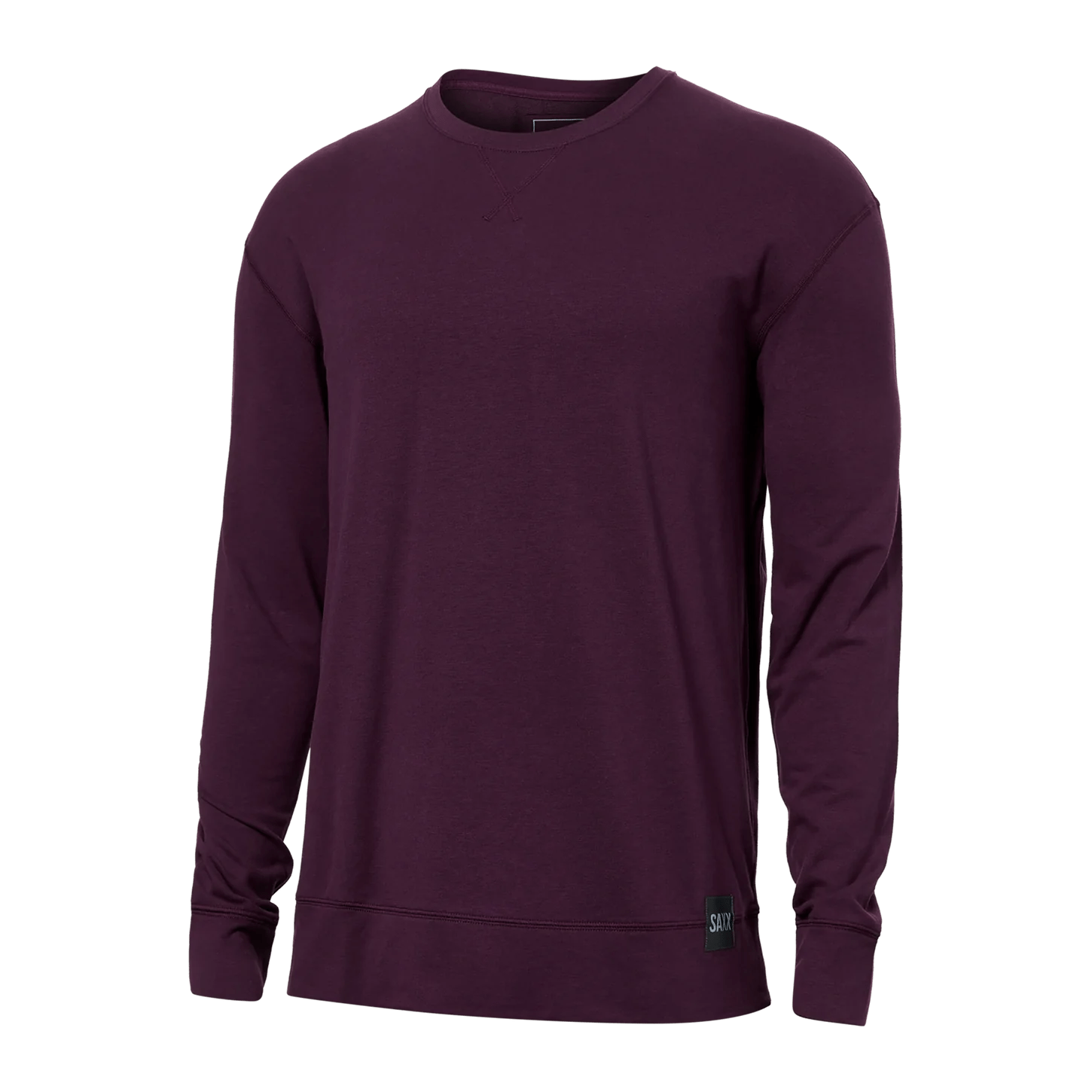 3SIX FIVE Sweatshirt - Plum - Blue Sky Fashions & Lingerie
