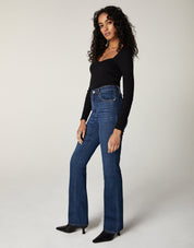 Chloe High Rise Boot cut by Unpublished - Ojai - Blue Sky Fashions & Lingerie