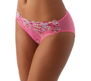 Embrace lace bikini 64391 by Wacoal in hot pink multi - Blue Sky Fashions & Lingerie