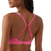 Embrace Lace wire free bralette by Wacoal 852191 in hot pink multi - Blue Sky Fashions & Lingerie