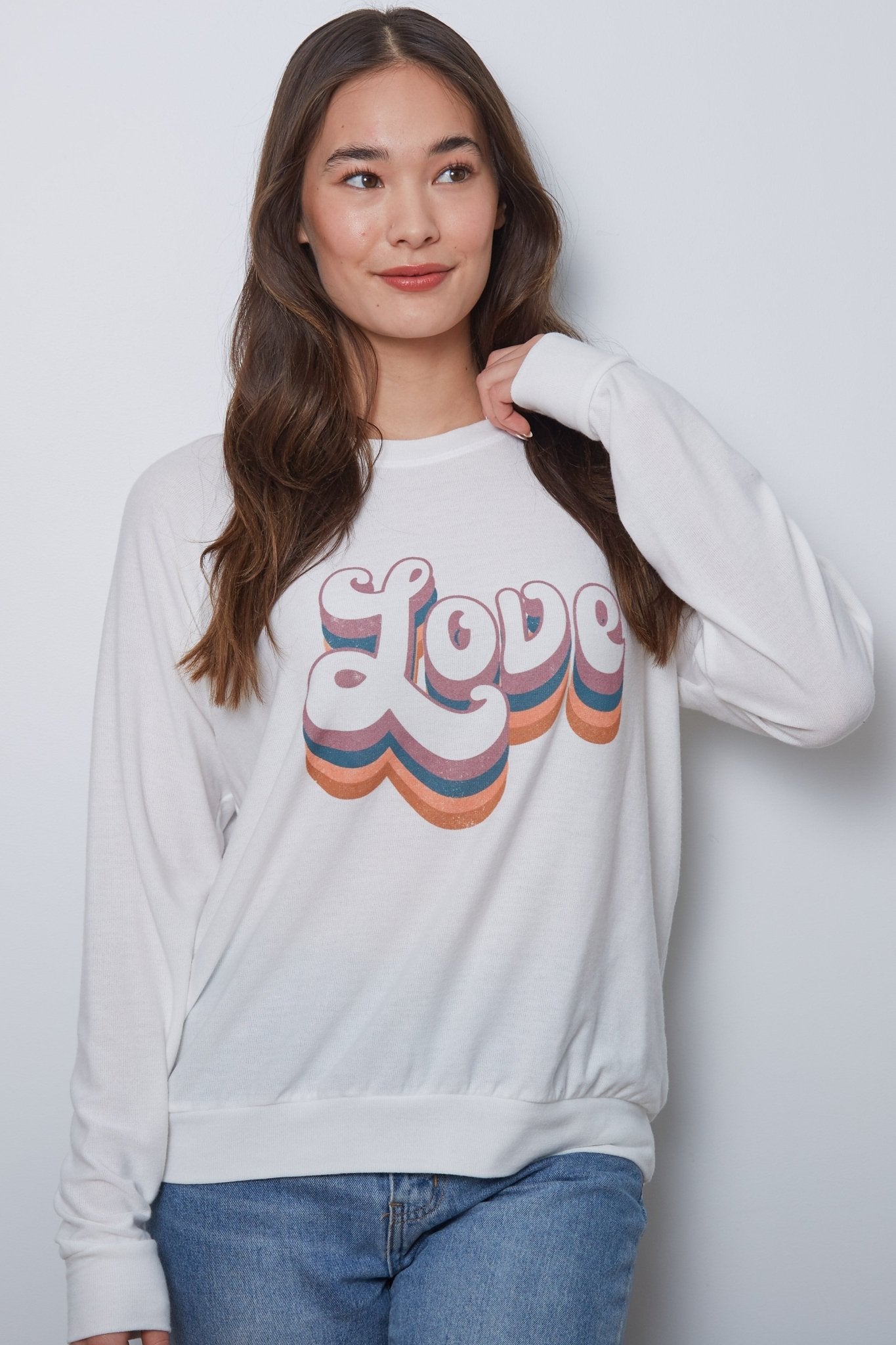 Love Sweatshirt 