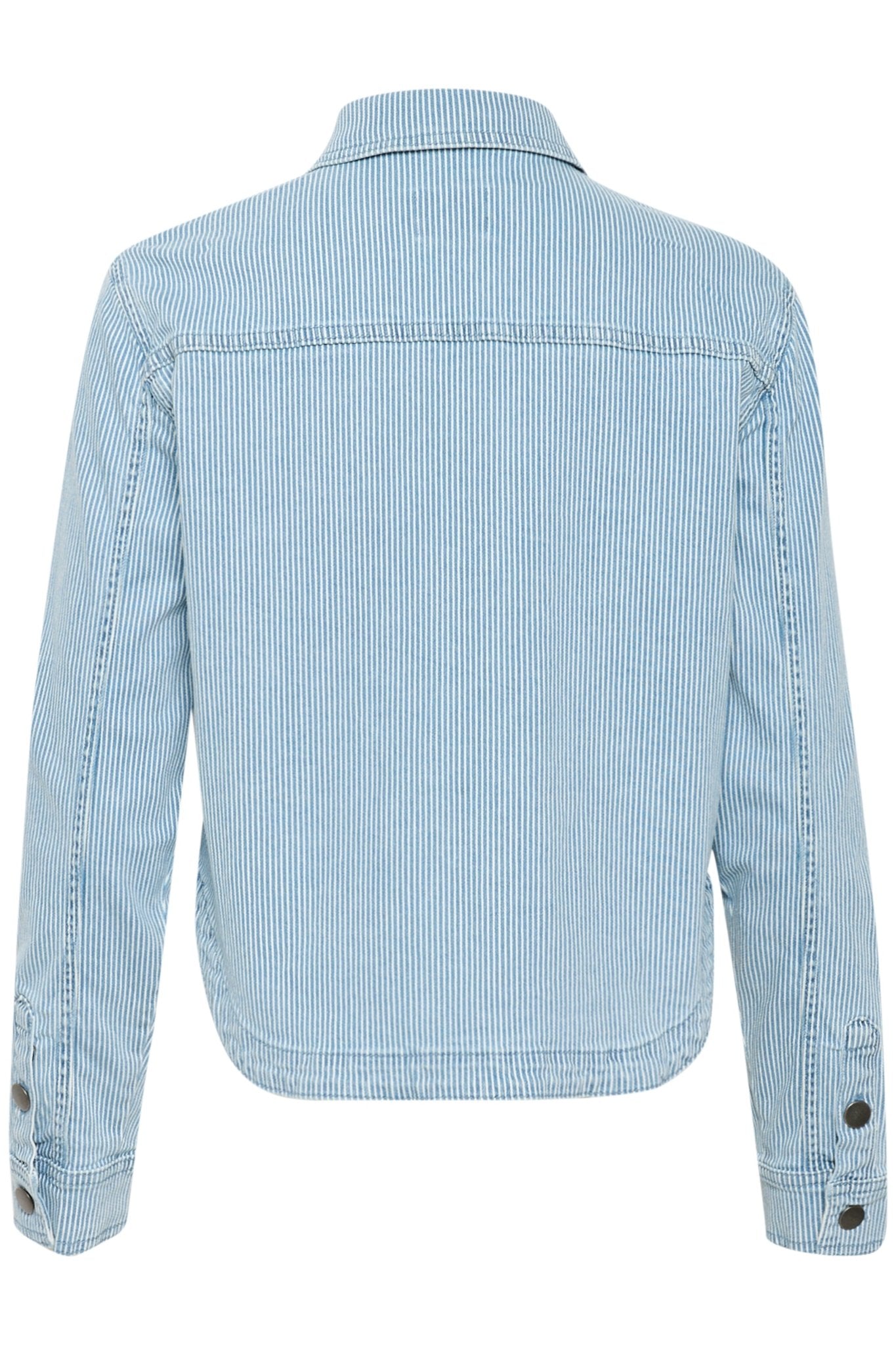 Milky Denim Jacket by Culture - Blue Sky Fashions & Lingerie