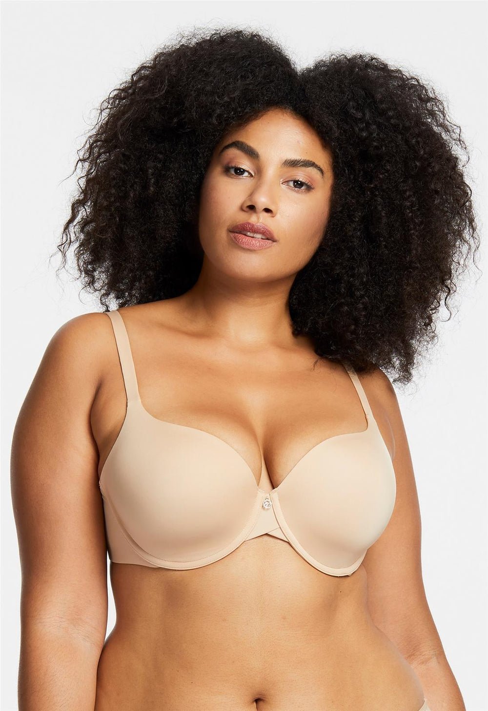MONTELLE 9315 PRODIGY ULTIMATE PUSH-UP BRA IN NUDE