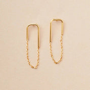 Refined Earring Collection - Filament Stud/Gold Vermeil - Blue Sky Fashions & Lingerie