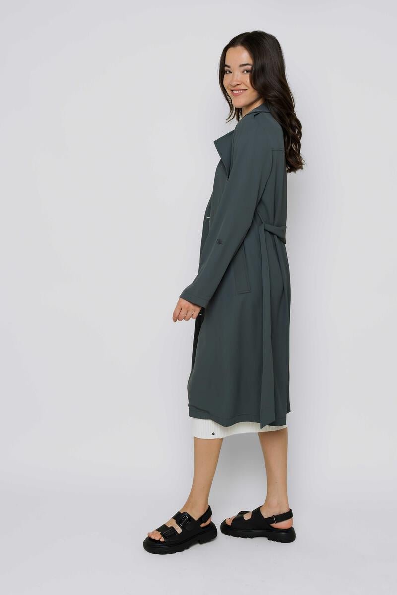 Suzie Summer Trench by Orb - Blue Sky Fashions & Lingerie