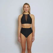 Tofino 2 piece Swimsuit from Shady Lady - Black - Blue Sky Fashions & Lingerie