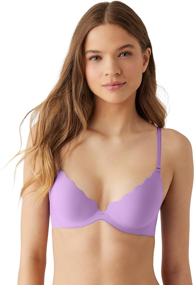 b.tempt'd by Wacoal Future Foundation Plunge Push-Up Bra