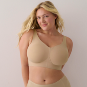 The Busty Bra by Evelyn & Bobbie - Sand
