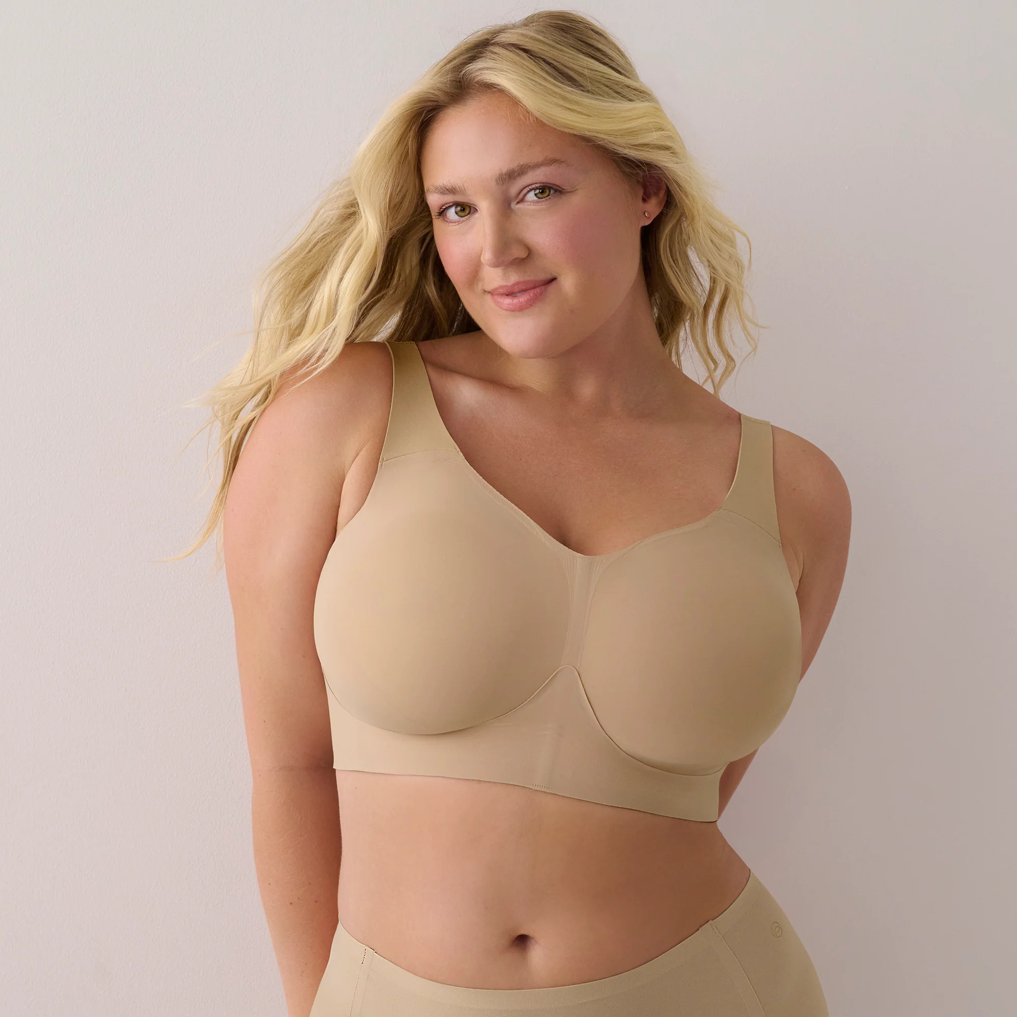 The Busty Bra by Evelyn & Bobbie - Sand