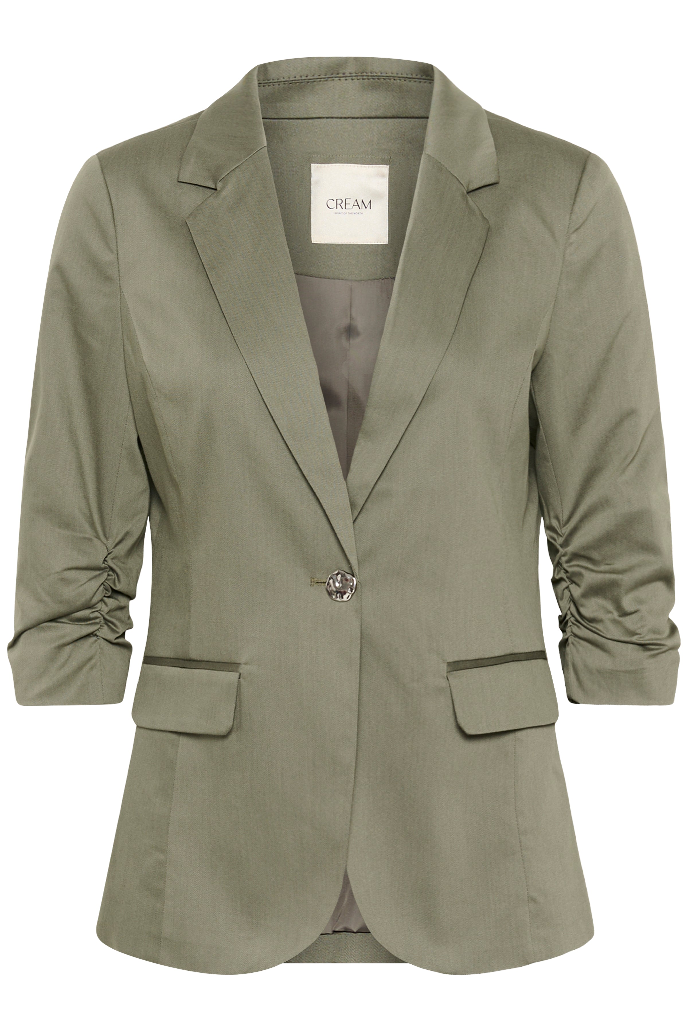 Gia Blazer by Cream - Mulled Basil