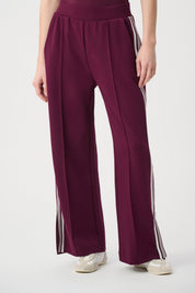 Pin-Tuck Wide-Leg Jogger
264612 by Joseph Ribkoff - elderberry