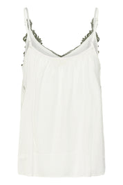 Anna Top by Cream - white/black