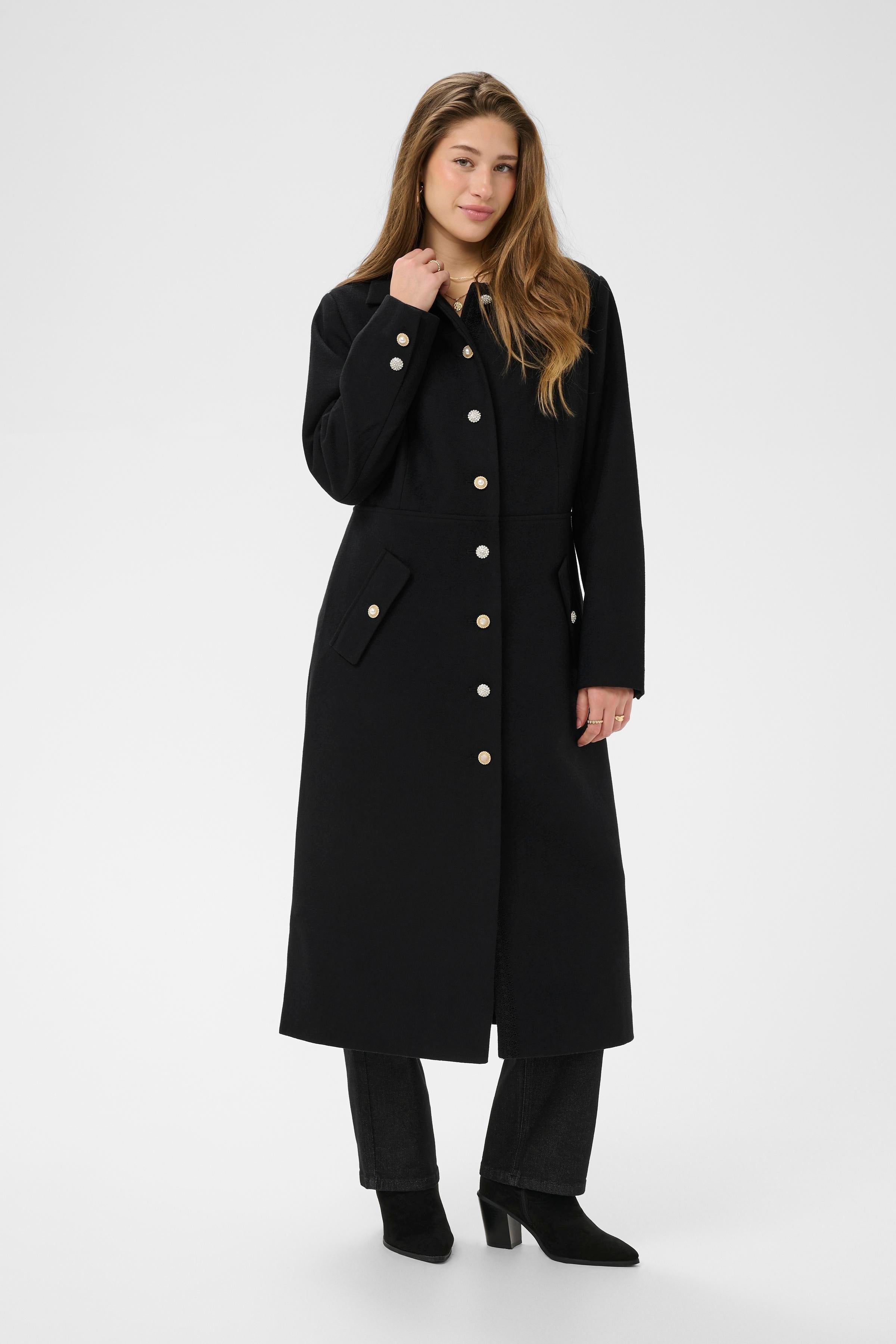 Tolsa Long Coat by Cream