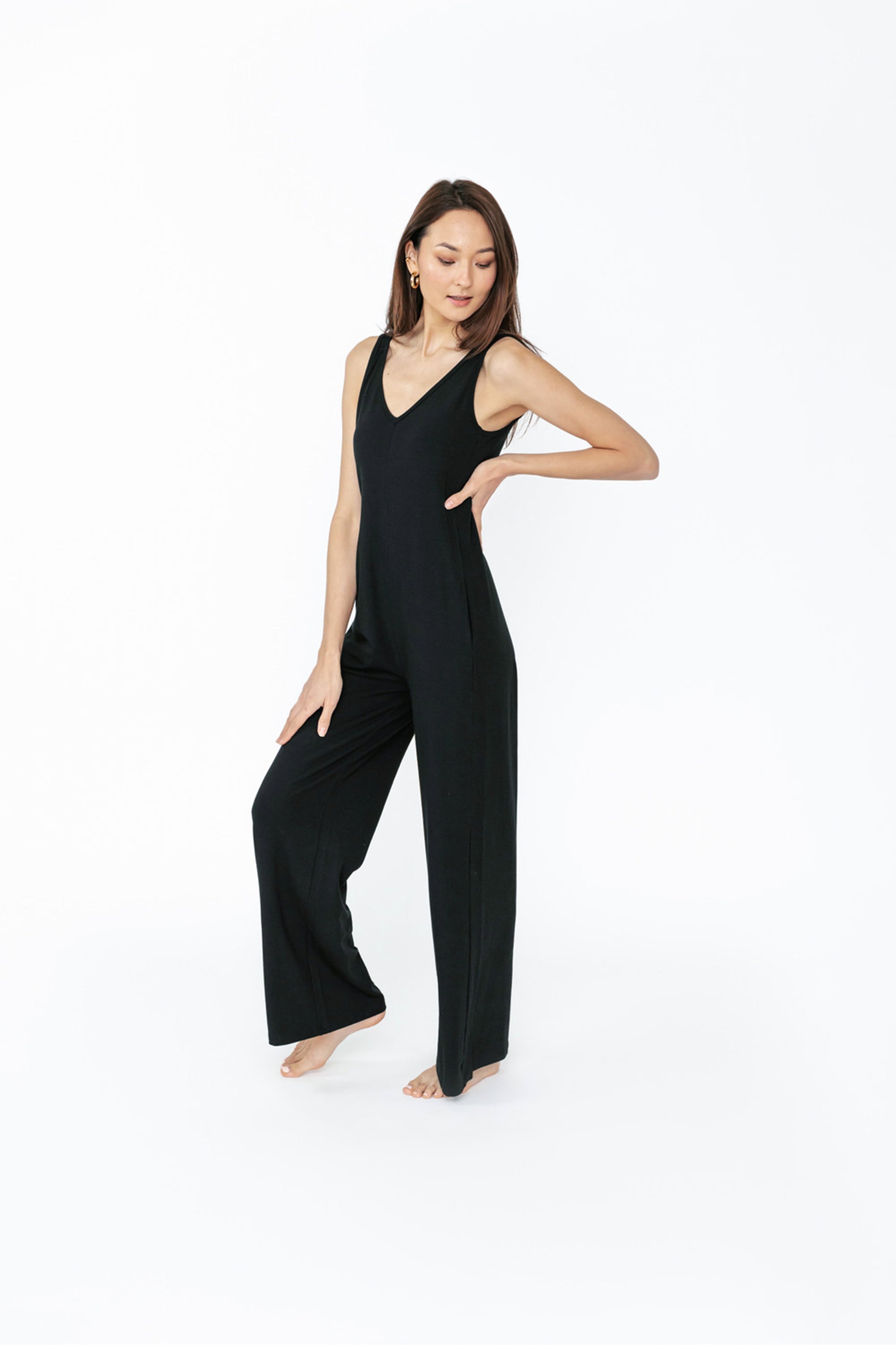 Tuesday Romper by Smash + Tess - black