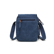 Small Canvas Shoulder Bag SB 393A (Pearl)