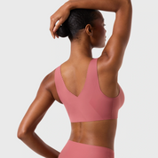Evelyn Bra by Evelyn & Bobbie - Pink Canyon