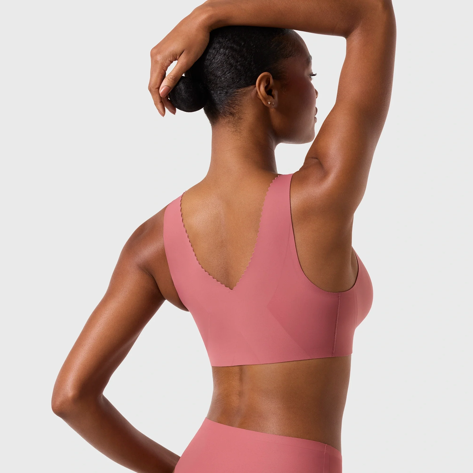 Evelyn Bra by Evelyn & Bobbie - Pink Canyon