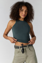 So Soft Seamless Modal Tank - midnight mountain