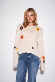 Jilly Sweater by John +Jenn - Rustic Garden