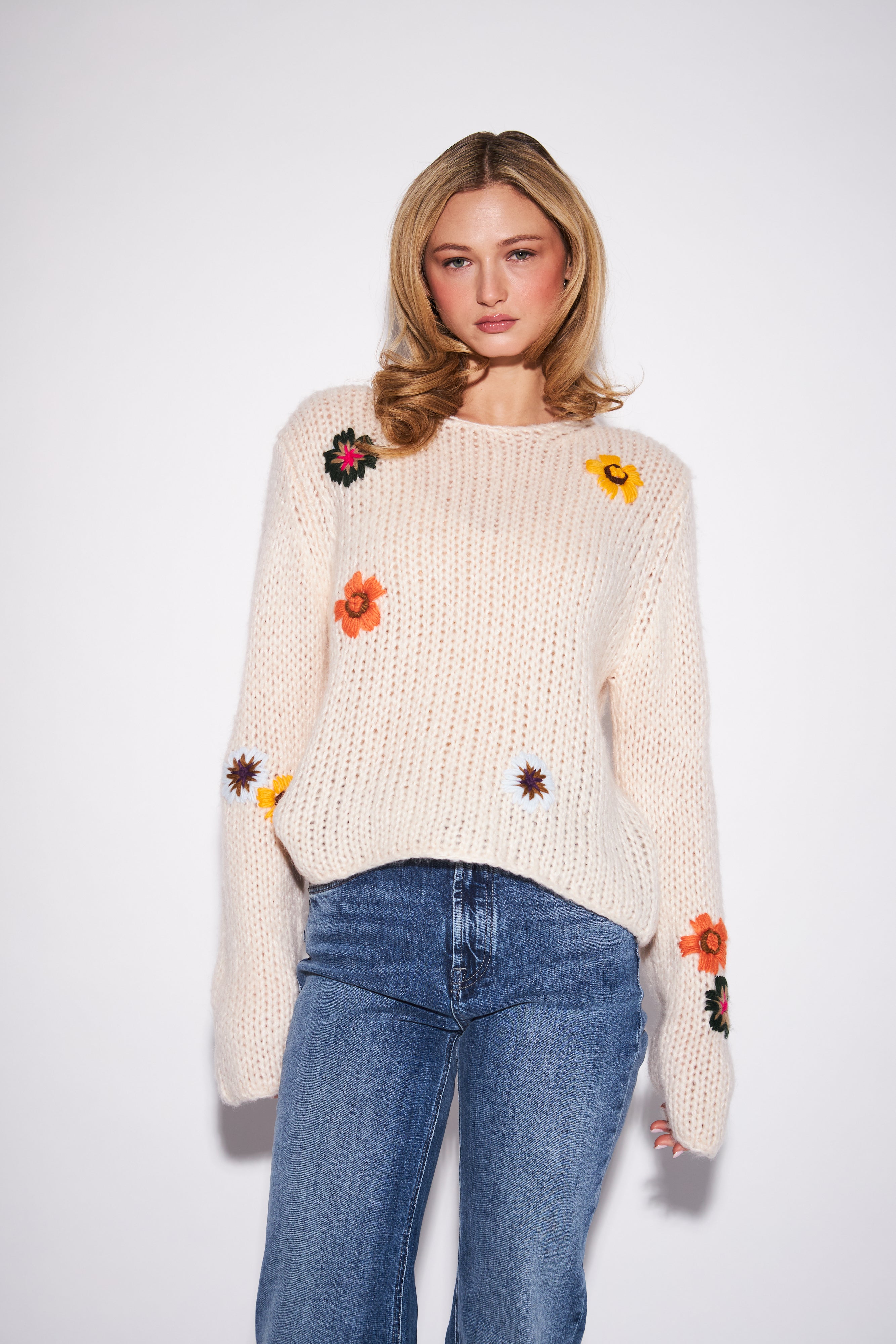 Jilly Sweater by John +Jenn - Rustic Garden