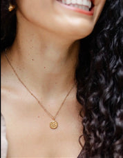 18k gold plated Widow’s Mite Necklace - Blue Sky Fashions & Lingerie