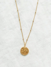 18k gold plated Widow’s Mite Necklace - Blue Sky Fashions & Lingerie
