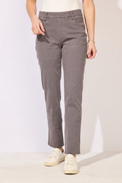 ESCAPE BY HABITAT COMFORT STRAIGHT LEG JEANS E64070 - Volcano