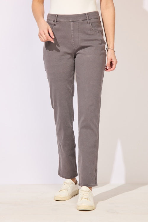 ESCAPE BY HABITAT COMFORT STRAIGHT LEG JEANS E64070 - Volcano