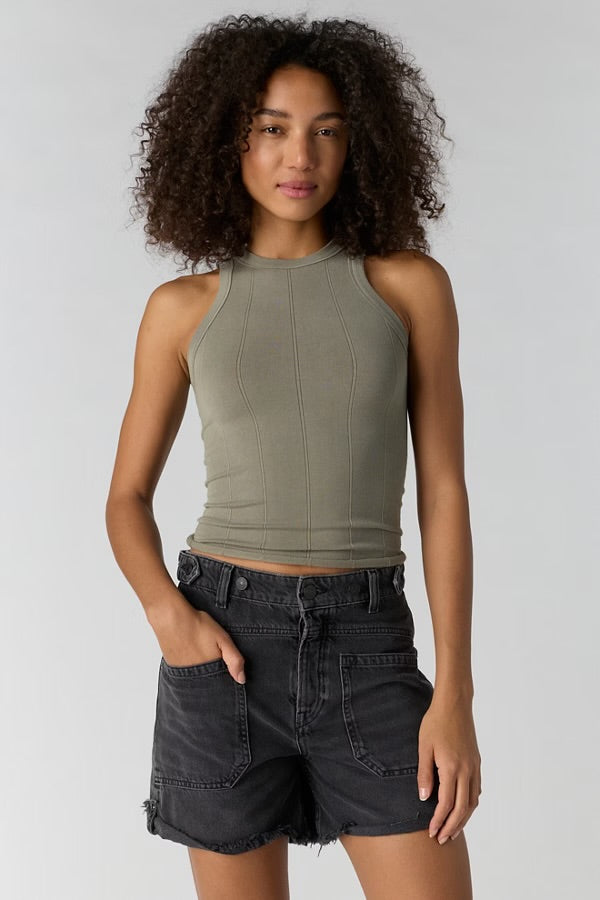 So Soft Seamless Modal Tank - Laurel canyon