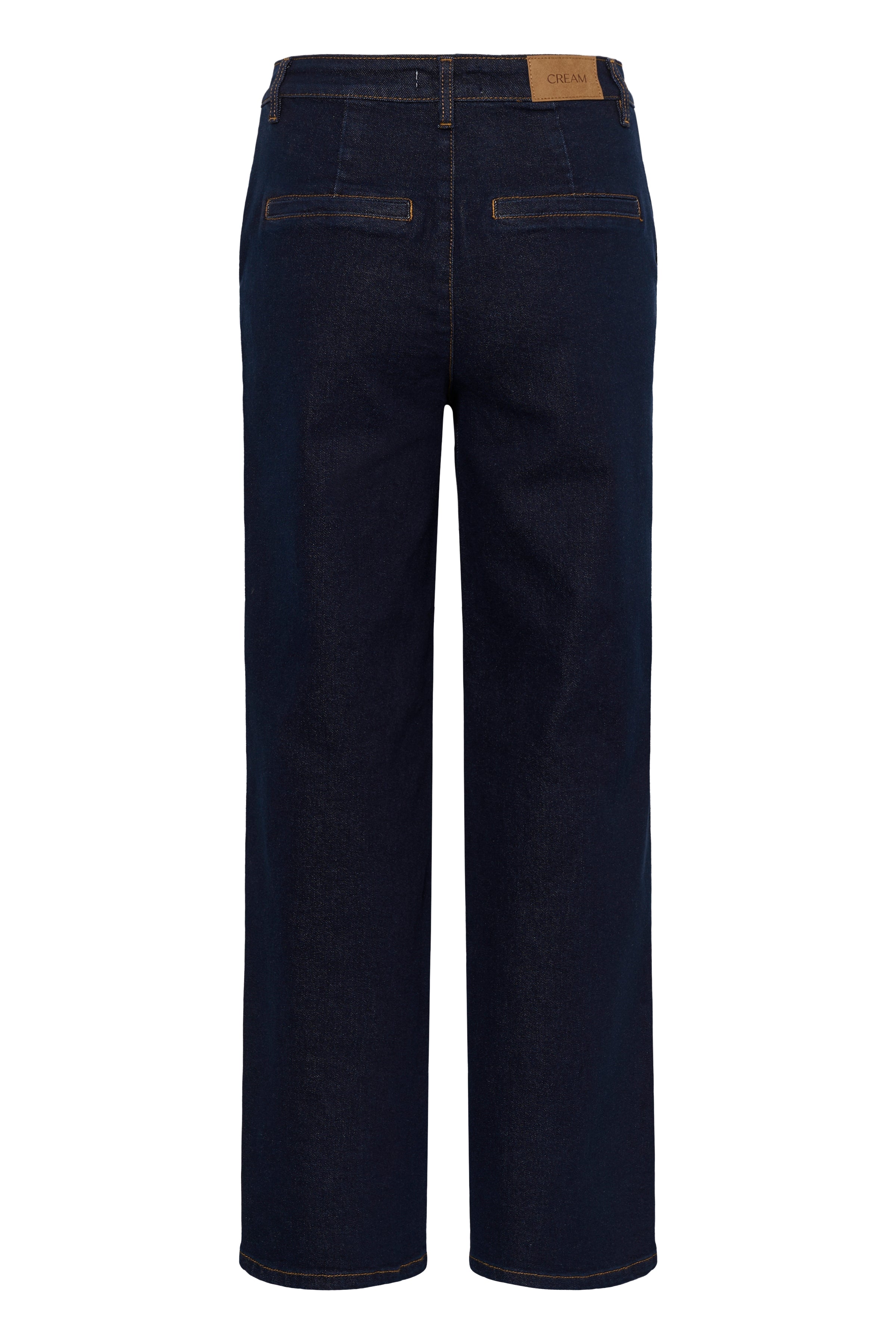 Visti Straight Leg Stretch Jeans by Cream - Cape Breton Rinse