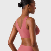Evelyn Bra by Evelyn & Bobbie - Pink Canyon