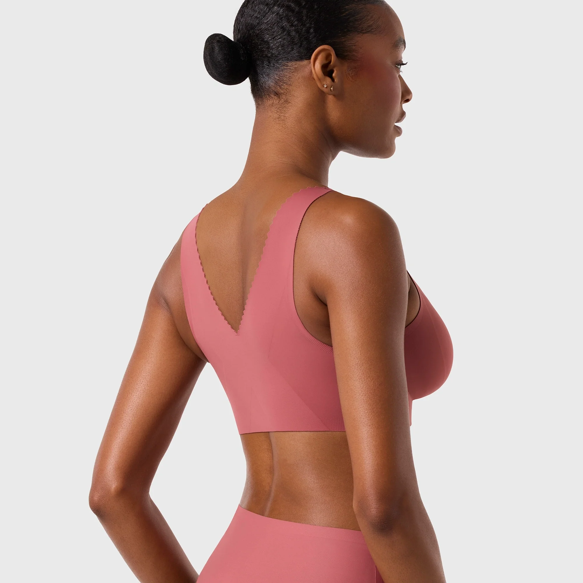 Evelyn Bra by Evelyn & Bobbie - Pink Canyon