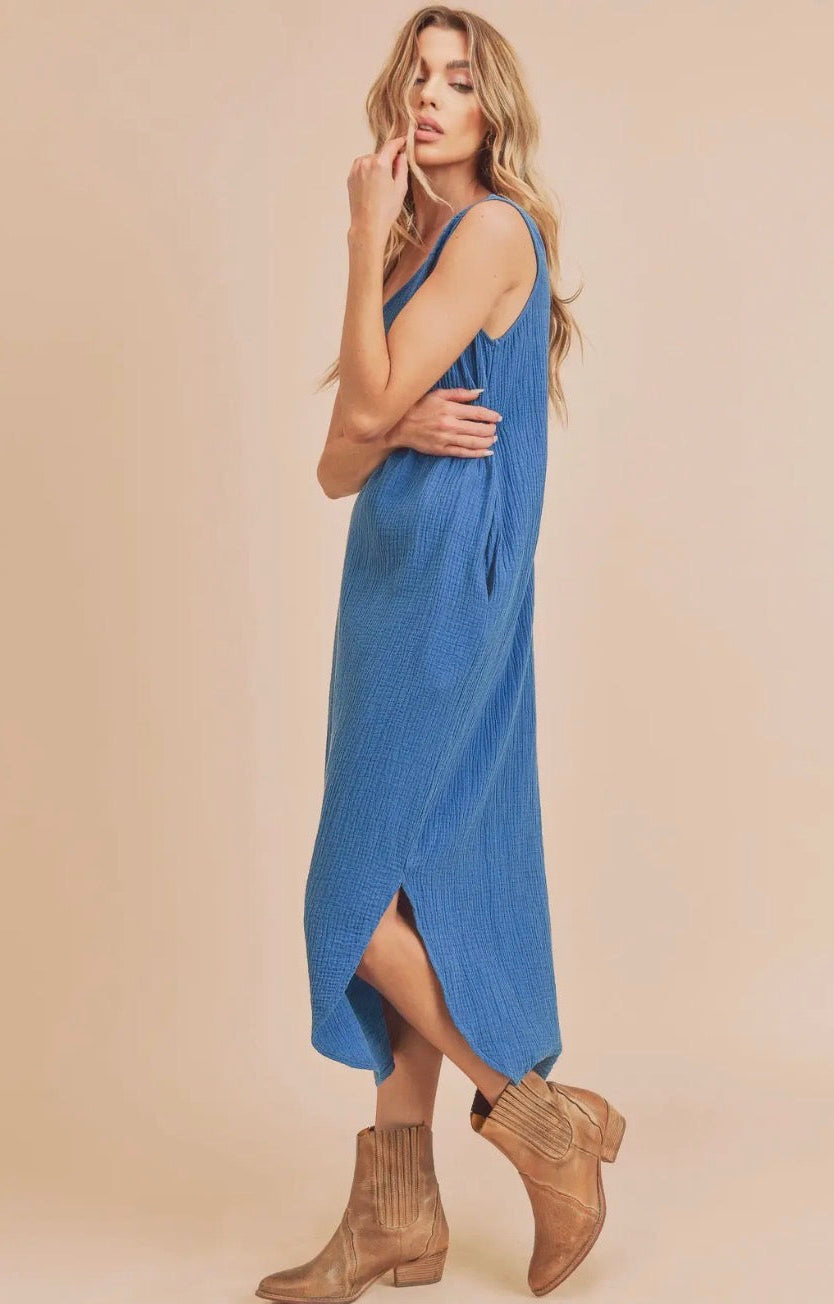 Daisy Dress - Azure