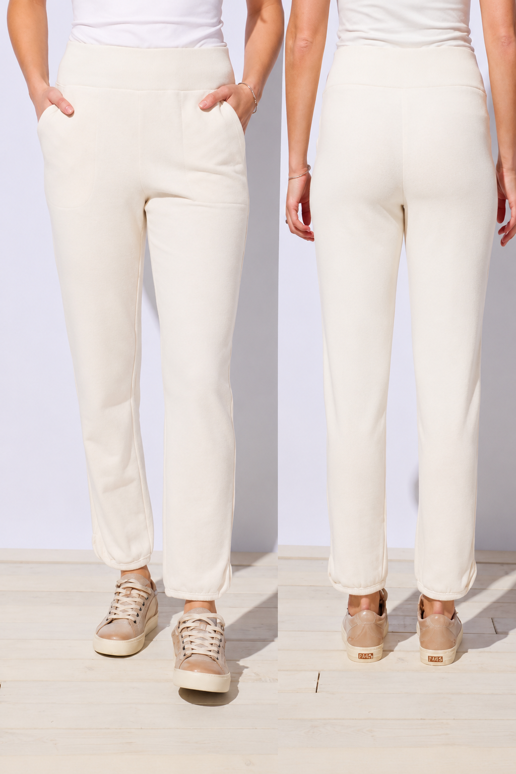 ESCAPE BY HABITAT SATURDAY FLEECE PANT E63249F6-PEARL