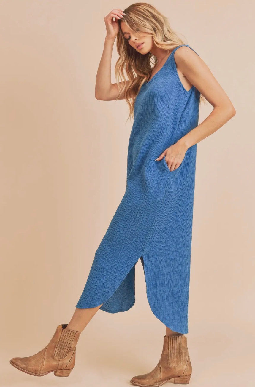 Daisy Dress - Azure