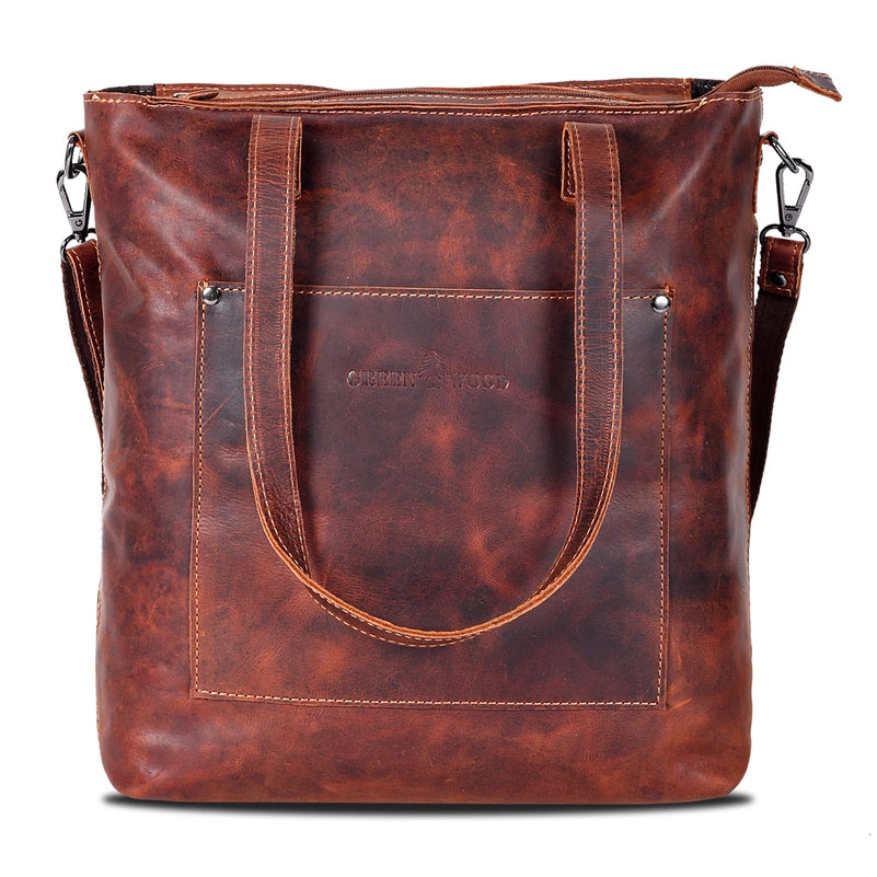 Bunbury Leather Tote - Sandel