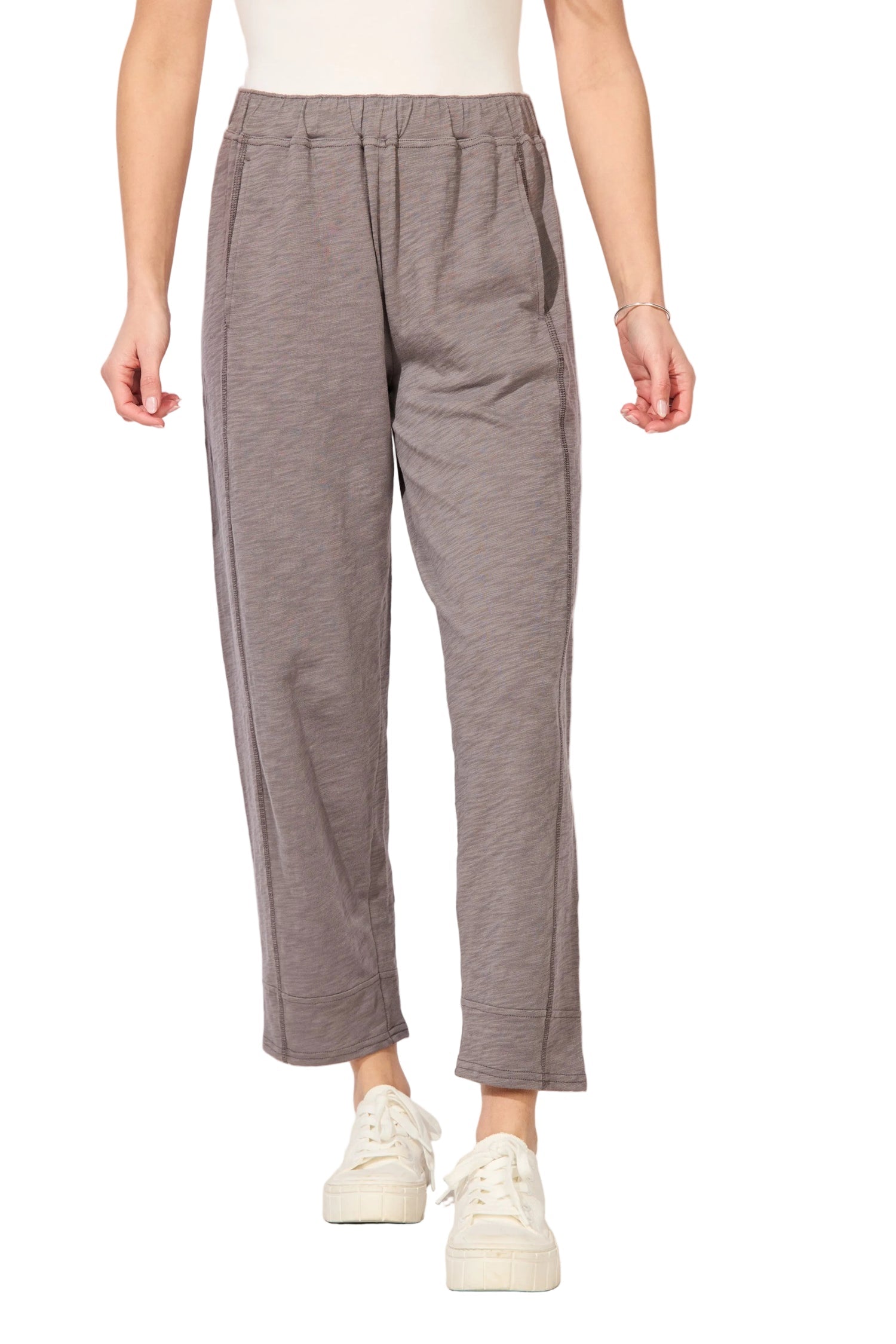 ESCAPE BY HABITAT SERENE SEAMED PANTS E60031 - Volcano