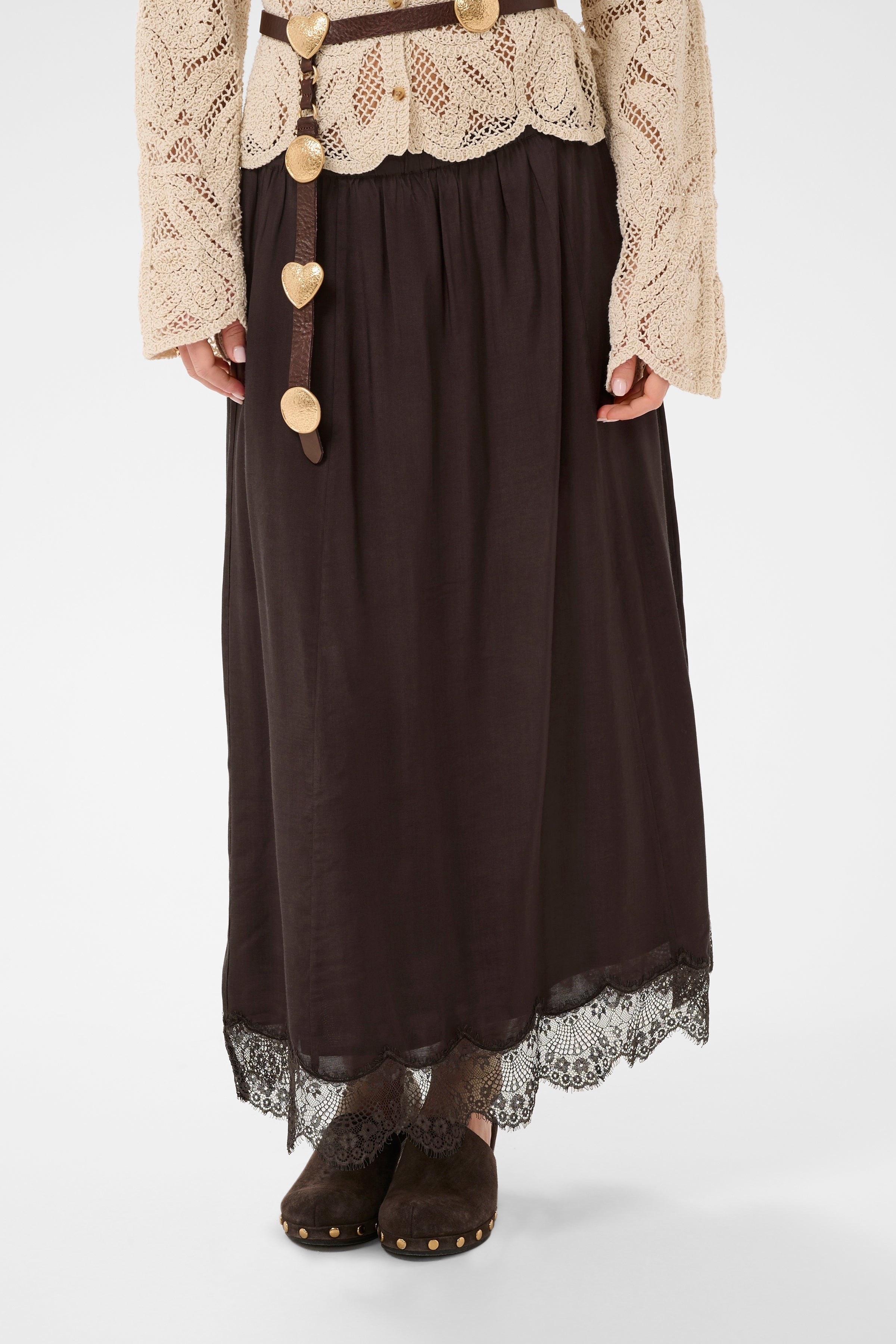 Trinity Skirt by Cream - Java