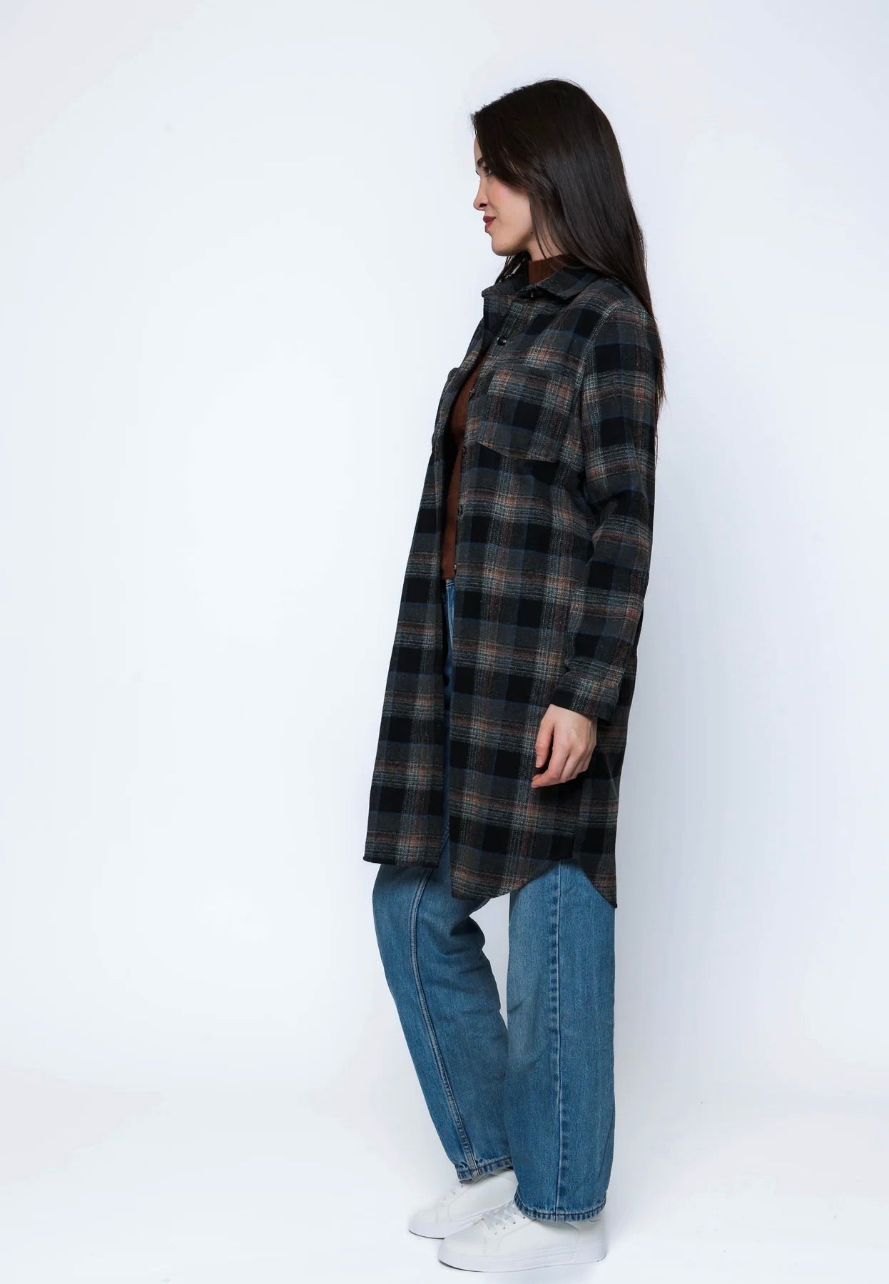 Mercer-Plaid Shirt Jacket by Orb