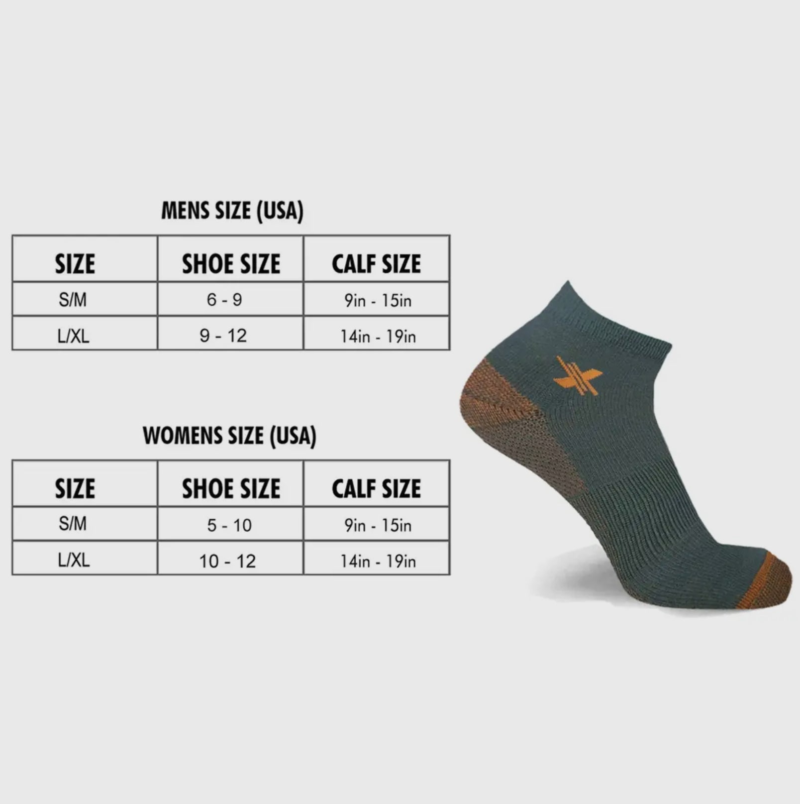 3 pack Copper Infused Anti - fatigue Ankle Socks - Neutrals - Blue Sky Fashions & Lingerie