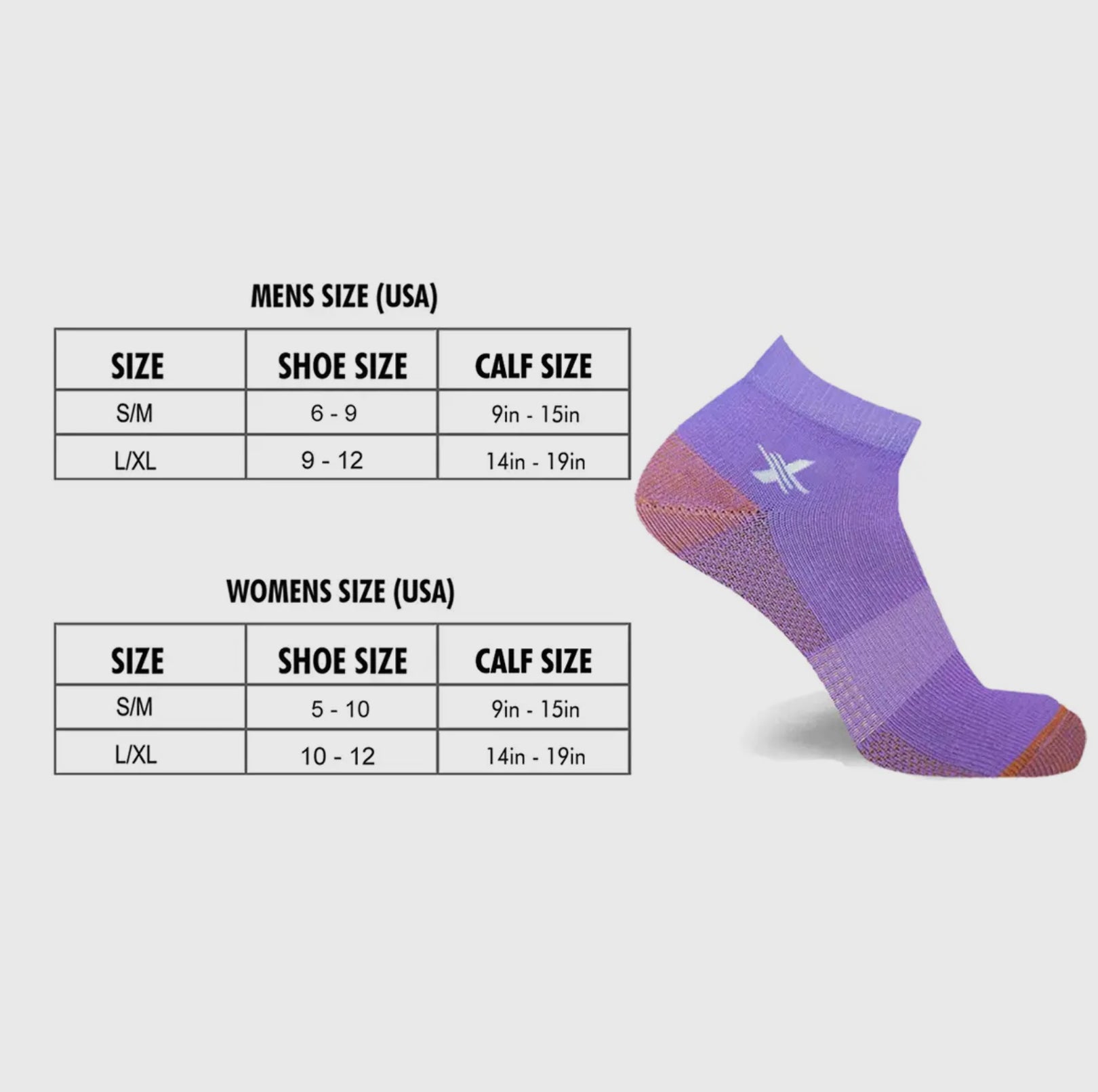 3 pack Copper Infused Anti - fatigue Ankle Socks - Pastels - Blue Sky Fashions & Lingerie