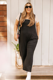 Smash + Tess MIA ROMPERALLS IN MIDNIGHT BLACK