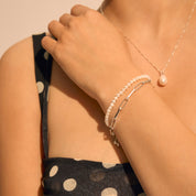 PEARL BRACELET - Gold