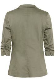 Gia Blazer by Cream - Mulled Basil
