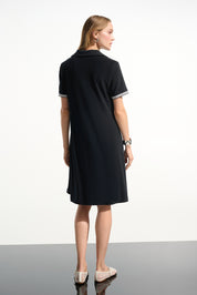 JOSEPH RIBKOFF DRESS 261614 - BLACK